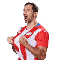 Roque Sticker by Tigo Paraguay
