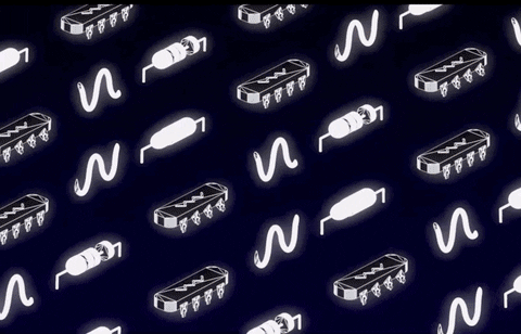 VISUALSINTERNATIONALS giphyupload chip sine wave diode GIF