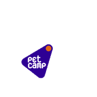 Petcamp gato cachorro petcamp pet camp Sticker