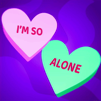 Valentine's Day Alone