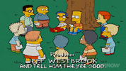 Episode 8 Database GIF by The Simpsons