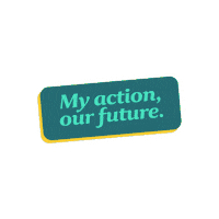 ShareTheMeal climate stm sharethemeal ourfuture Sticker
