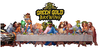 Beer Craft Sticker by Green Gold Brewing