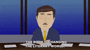 reporting butters stotch GIF by South Park 