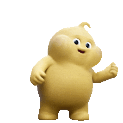 Happy Dance Sticker by Butter baby