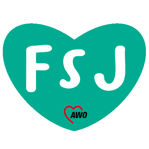 awobaden bfd fsj awo freiwilligendienst Sticker