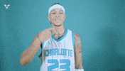 Hive Mentality Tre Mann GIF by Charlotte Hornets