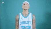 Hive Mentality Tre Mann GIF by Charlotte Hornets