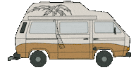 Volkswagen Vw Sticker by GurkewillReisen
