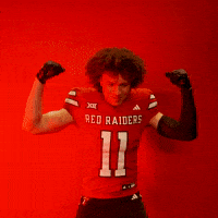 Tyson Turner GIF by Texas Tech Football