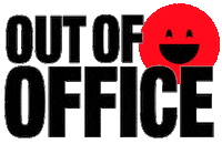 Out Of Office Vacation Sticker by M&C Saatchi Performance