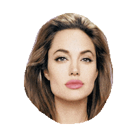 angelina jolie STICKER by imoji