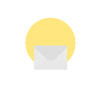 Briefumschlag Sticker by Deutsche Post DHL