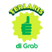 Grabmerchant Sticker by Grab Indonesia