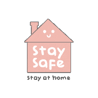 GLOEIINDONESIA hands glowing social distancing stay safe Sticker
