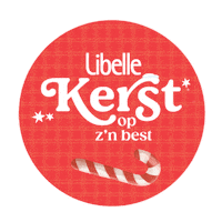 LibelleBelgie kerst kerstmis libelle ijsje Sticker