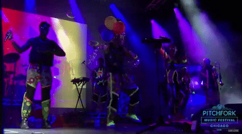 pitchfork music festival GIF by Pitchfork