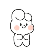 Thanks Puppy Sticker