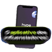 vocenohype cupom hypeapp hype24 Sticker