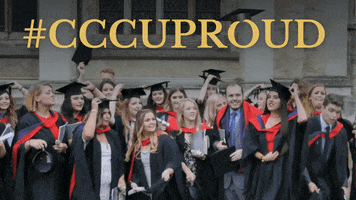 Happy Celebration GIF by Christ Church SU