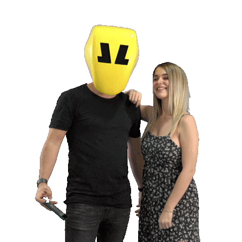 Happy Girl Sticker by Ligier Microcar Italia