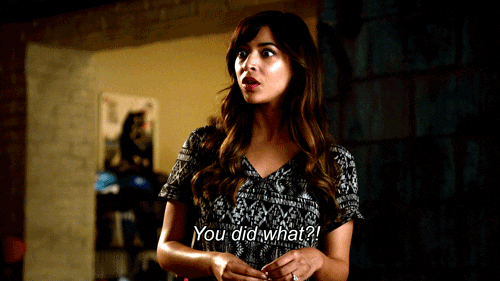 Shocked You Did What GIF by New Girl