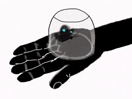 Cant Escape Got You GIF by Barbara Pozzi