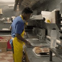 Hamburger Flipping GIF by BNNVARA