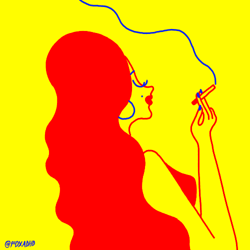 Fox Smoking GIF by Animation Domination High-Def