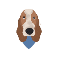 Dog Hound Sticker