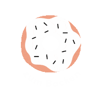 DrinkHemi milk baking donut treat Sticker