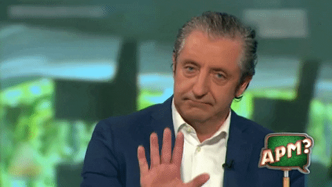 Josep Pedrerol GIF by Alguna Pregunta Més?