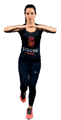 Strong By Zumba Sticker by Sentebé Gym