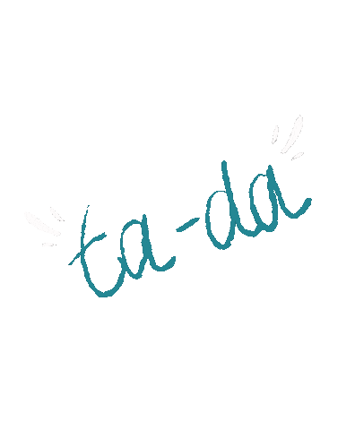Jessica_Lynn_Design giphyupload ta-da Sticker