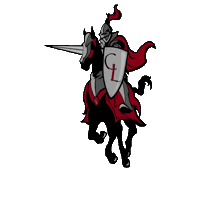 Crusaders Sticker by Christ Lutheran Church & School