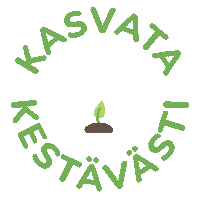 Biolan plant growth gardening puutarha Sticker