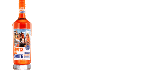 Cheers Bottles Sticker by Spritz Del Conte