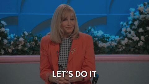 Lets Go Comedy GIF by ABC Network