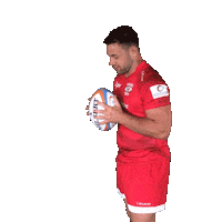 Celebration Smile Sticker by Jersey Reds