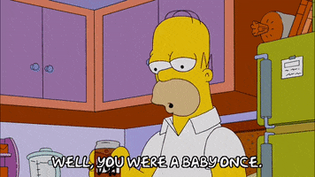 Patronizing Season 20 GIF by The Simpsons