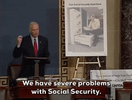 Social Security GIF by GIPHY News