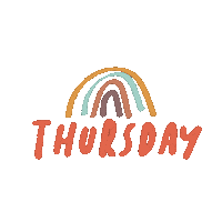 Dancecapital thursday weekday dancecapital Sticker