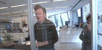 teamcoco conan obrien trapped conan25 good housekeeping GIF