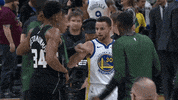 steph curry hug GIF by NBA
