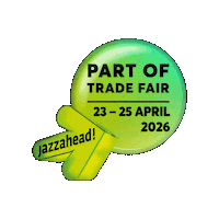 Jazzaheadtradefair Sticker by jazzahead