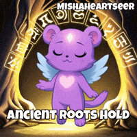Tree Glow GIF by MishaHeartseer