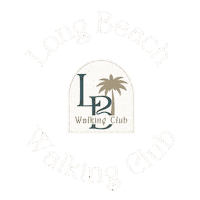 Long Beach Sticker by Long Beach Walking Club