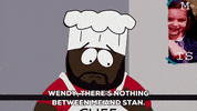 chef talking GIF by South Park 