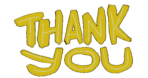 Thanks Thank You Sticker