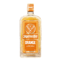 JagermeisterCZSK party drink orange bottle Sticker
